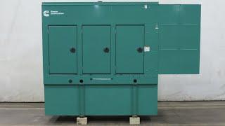 Cummins DSHAC 200 kW diesel generator QSL9-G2 EPA Tier 3 engine, 126 Hrs, Yr 2010 - CSDG # 3976