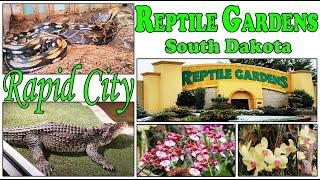 Reptile Gardens- The World’s Largest Reptile Zoo in Rapid City, SOUTH DAKOTA