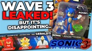 Sonic 3 Wave 3 Figures Have Been LEAKED! (GOOD & BAD?!)