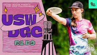 2025 USWDGC | FPO R1B9 | Gannon, Pierce, Lätt, Saarinen | Jomez Disc Golf