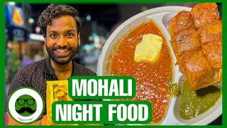 Night Street Food in 3b 2 Mohali Chandigarh | Veggie Paaji