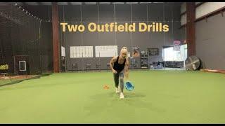 Two Outfield Drills - Change of Direction and Drop Step