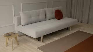 RECAST PLUS Sofa Bed from Innovation Living of Denmark