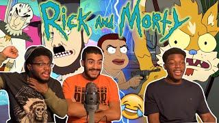 BIRDPERSON! SQUANCHY! | RICK AND MORTY SEASON 1 EPISODE 11 REACTION "Ricksy Business" -Season Finale