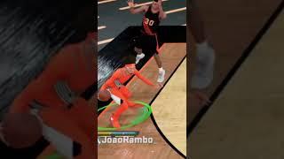 #Shorts NBA 2K23 RARE DUNK ANIMATIONS