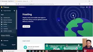 Host a Website for FREE - Google Firebase Website Hosting Tutorial Step By Step for beginners