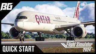 iniBuilds Airbus A350 Quick Start Tutorial