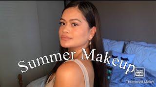 My Summer-Time Makeup Routine| Vanessa Rodriguez