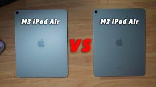 M3 iPad Air Vs M2 iPad Air // DON'T BE FOOLED!