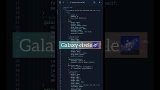 Galaxy button with subscribe & like button | #HTML #CSS #learnwebcode #beginnerscoding #popular