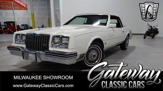 1983 Buick Riviera, For Sale, 1613 MWK, Gateway Classic Cars Milwaukee Showroom