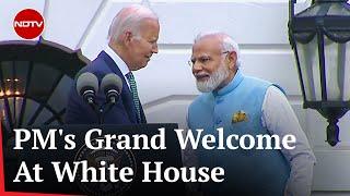 President Biden Welcomes PM Modi: "Most Defining Relationship Of 21st Century"