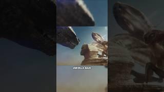 Why Did Godzilla Stay Calm When Mothra Attacked Him?#godzilla