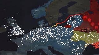 What a nuclear war would look like | (NATO vs Russia)