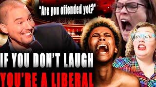 Only Conservatives will Laugh at this "Very Offensive" Comedian... | Quinn Dale