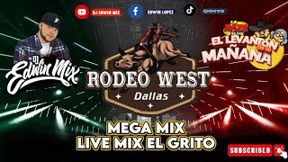 LIVE MIX EL GRITO 2023 (Huapangos editados,Norteñas,Corridos) DJ EDWIN MIX