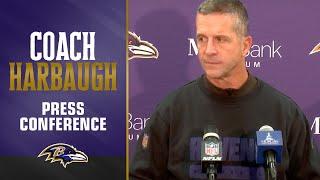 John Harbaugh On Week 13 Eagles Loss | Baltimore Ravens