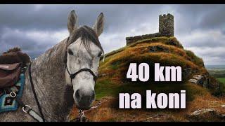 40 km v sedle na hrad Kalich cestovní VLOG