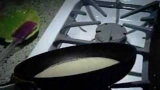 Basic Crepes Cooking Demo