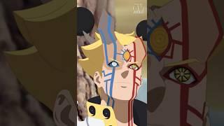 Boruto with two Karma of Isshiki and Momoshiki fan animation #boruto #animation #naruto #shorts #fan