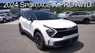 New 2024 Kia Sportage X-PRO AWD at Parkside Kia