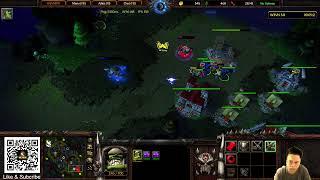 Warcraft 3 Melee - Longnt vs Lancelot