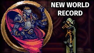 The First SotN World Record in Over 4 Years is incredible!