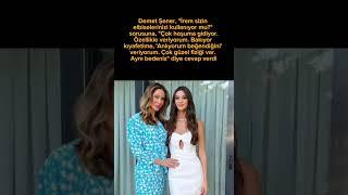 Demet Şener, İrem sizin elbiselerinizi kullanıyor mu? Sorusuna Ne Dedi? #magazin #ünlüler #gündem
