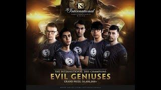 The International 2015 All Team Profile And Intro