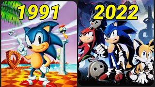 Evolution of Sonic Games (1991-2022)