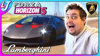 Forza Horizon 5 -  Lamborghini Sesto Elemento (Race Test!)