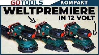 BRANDNEU - Die Metabo 12V Schleifer PowerMaxx | Die Spezialisten für alle Ecken, Kanten und Flächen?