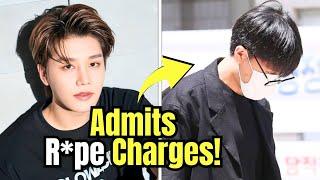 Former NCT Member Taeil Admits To Aggravated R*pe,  Prosecution Demands Jail Time!