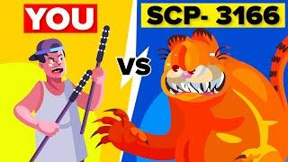 You vs SCP-3166 (You Have No Idea How Alone You Are, Garfield)