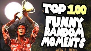 Dead by Daylight TOP 100 Funny Random Moments