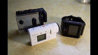 Видео тест стабилизация SONY FDR-X3000.