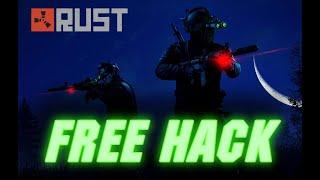 Undetected Rust Free Hack  / NO BAN / Aimbot  / Wallhack  / No Recoil  / Free DL / best 2024