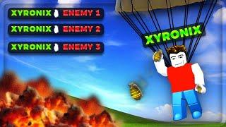 Destroying People With Grenades in War Tycoon