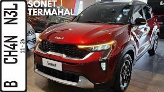 In Depth Tour Kia Sonet Ultimate Two Tone [QY] Facelift - Indonesia