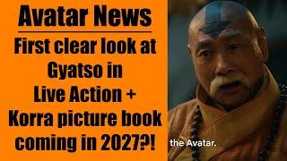 First clear look at Gyatso in Live Action + Korra Picture Book coming in 2027? - Avatar News