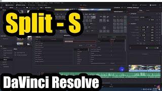 How to Split clips using 1 key in DaVinci Resolve (Keyboard Customization, S instead of Ctrl+\)