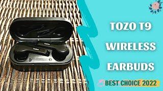 TOZO T9 True Wireless Earbuds Review & Instructions Manual | Best Noise Cancelling Headphones