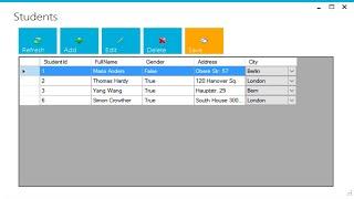 C# Tutorial - Connect an Application with SQL Server Database over network | FoxLearn