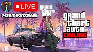  crimsonxrays plays GTA Online - Let's get this $$$ - Live