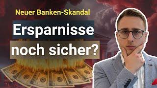 Bankenkrise eskaliert: Geldwäsche-Vorwürfe gegen Top-Bank - Steigt Gold deshalb noch stärker?