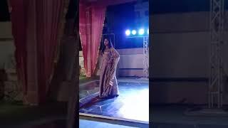 Dance performance on kamar teri left right hawle song by Ambika Singh