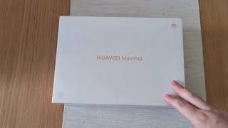 Huawei Matepad 11.5 BTK-W09 обзор-отчет