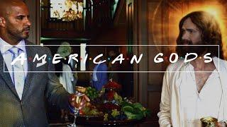 American Gods Friends Style Opening