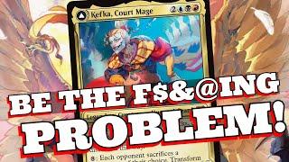 This Deck Makes you The Arch Enemy | Kefka court mage edh deck tech.
