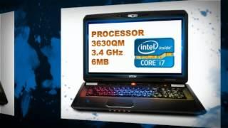 MSI Laptop GT70 Specs